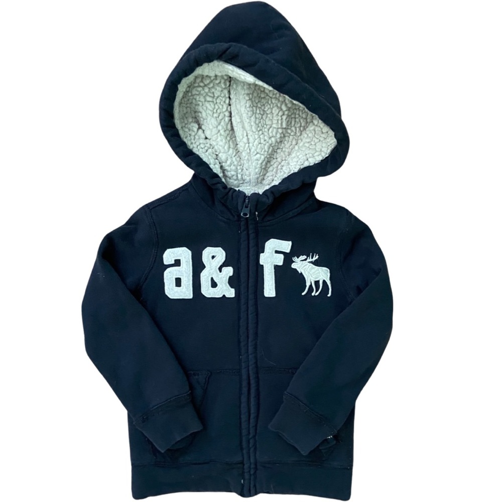 abercrombie kids fleece Jacket